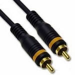 Cablestogo 1m Velocity RCA-Type Video Cable (80164) (80165)